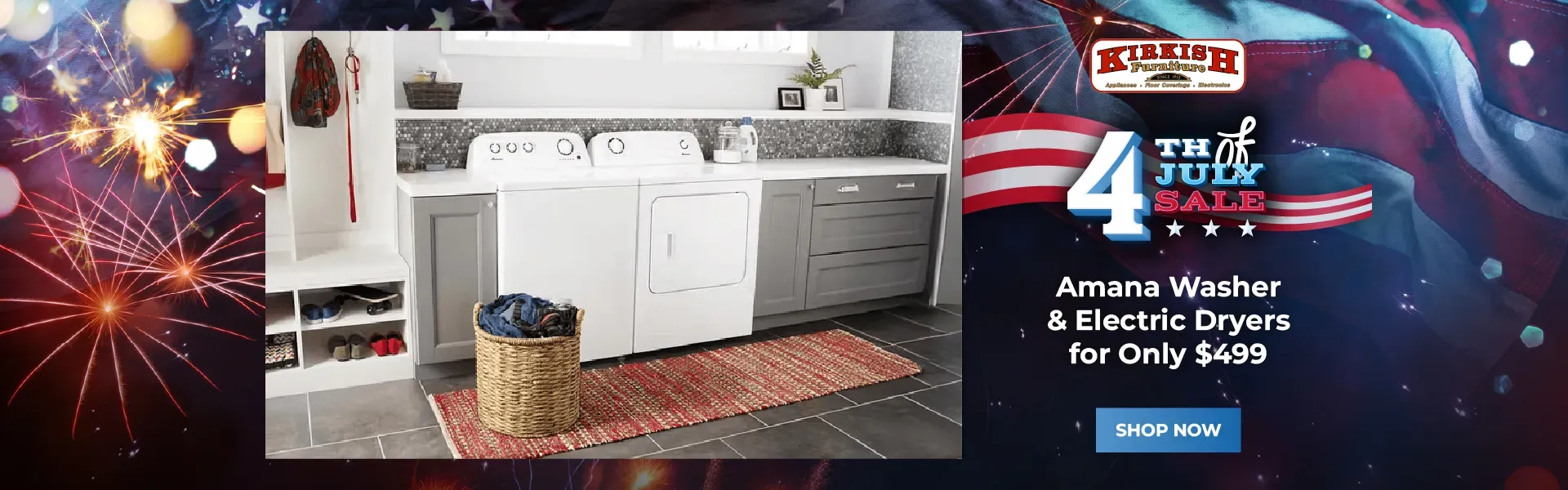 4th of July Sale